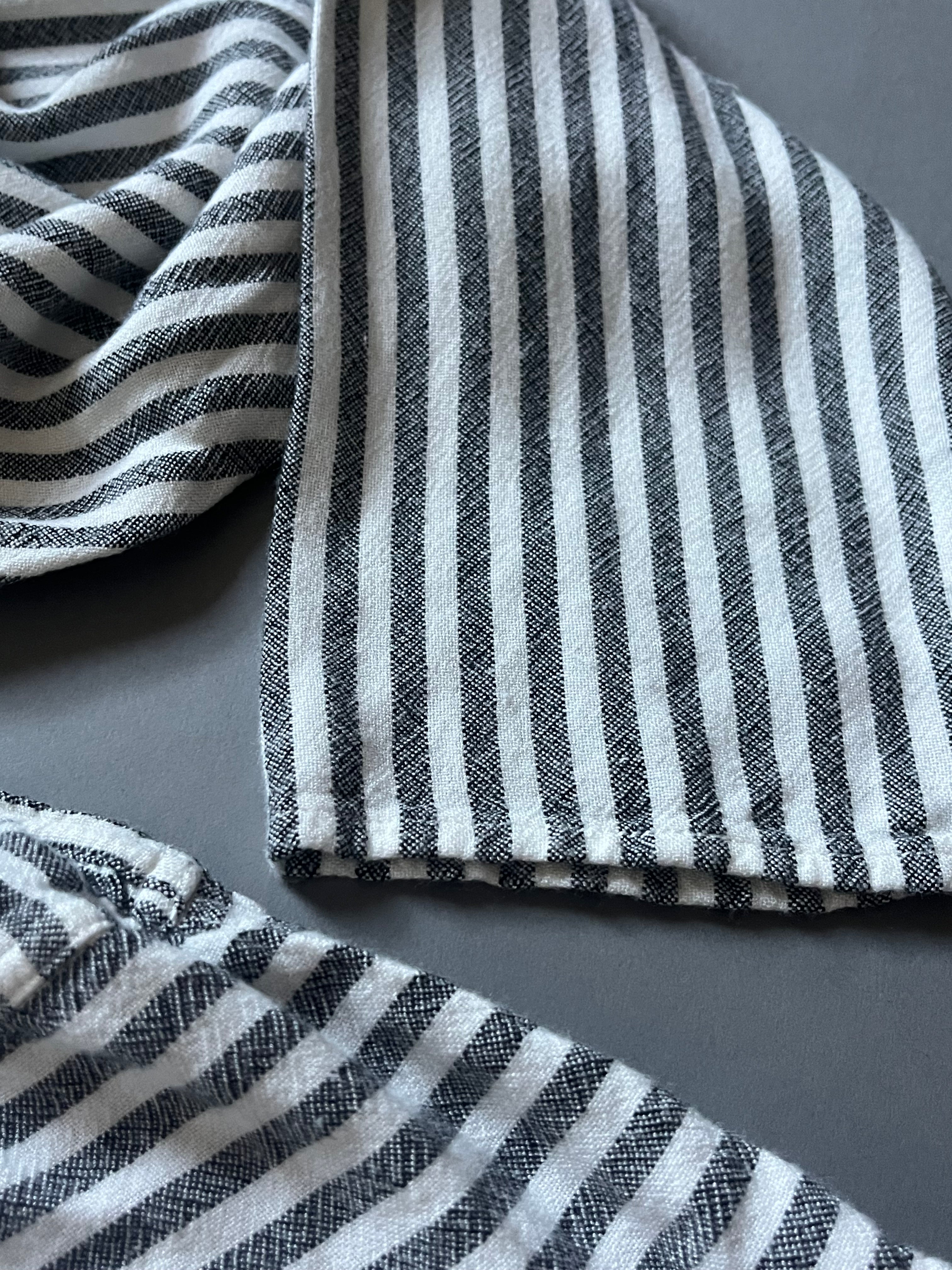 TIMBUKTU • ULTRA-SOFT COTTON STRIPED TOP