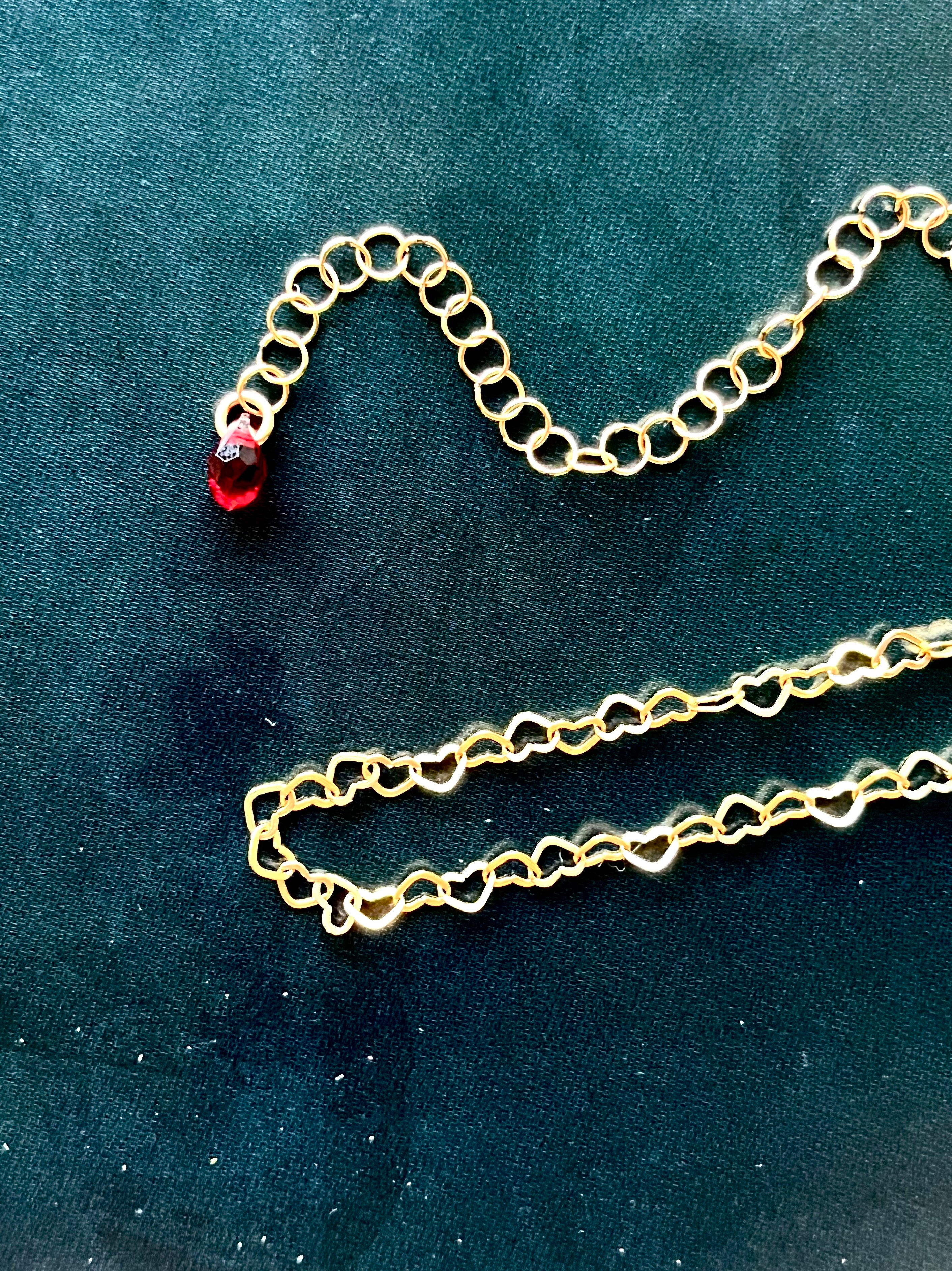 18K GOLD-FILLED NECKLACE • LOVE OF SIMPLICITY
