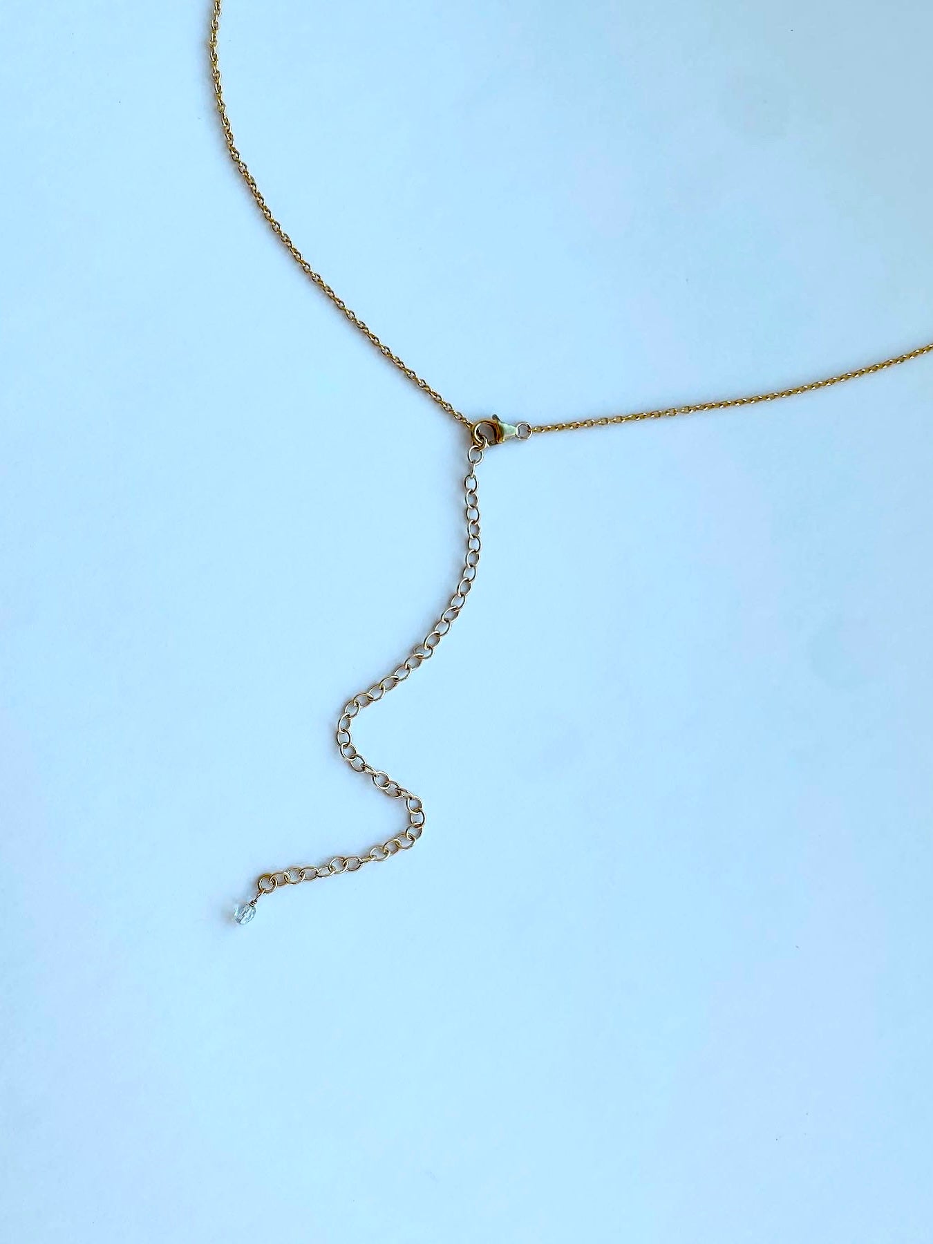 THE THREAD - SIMPLE GOLD BODY CHAIN