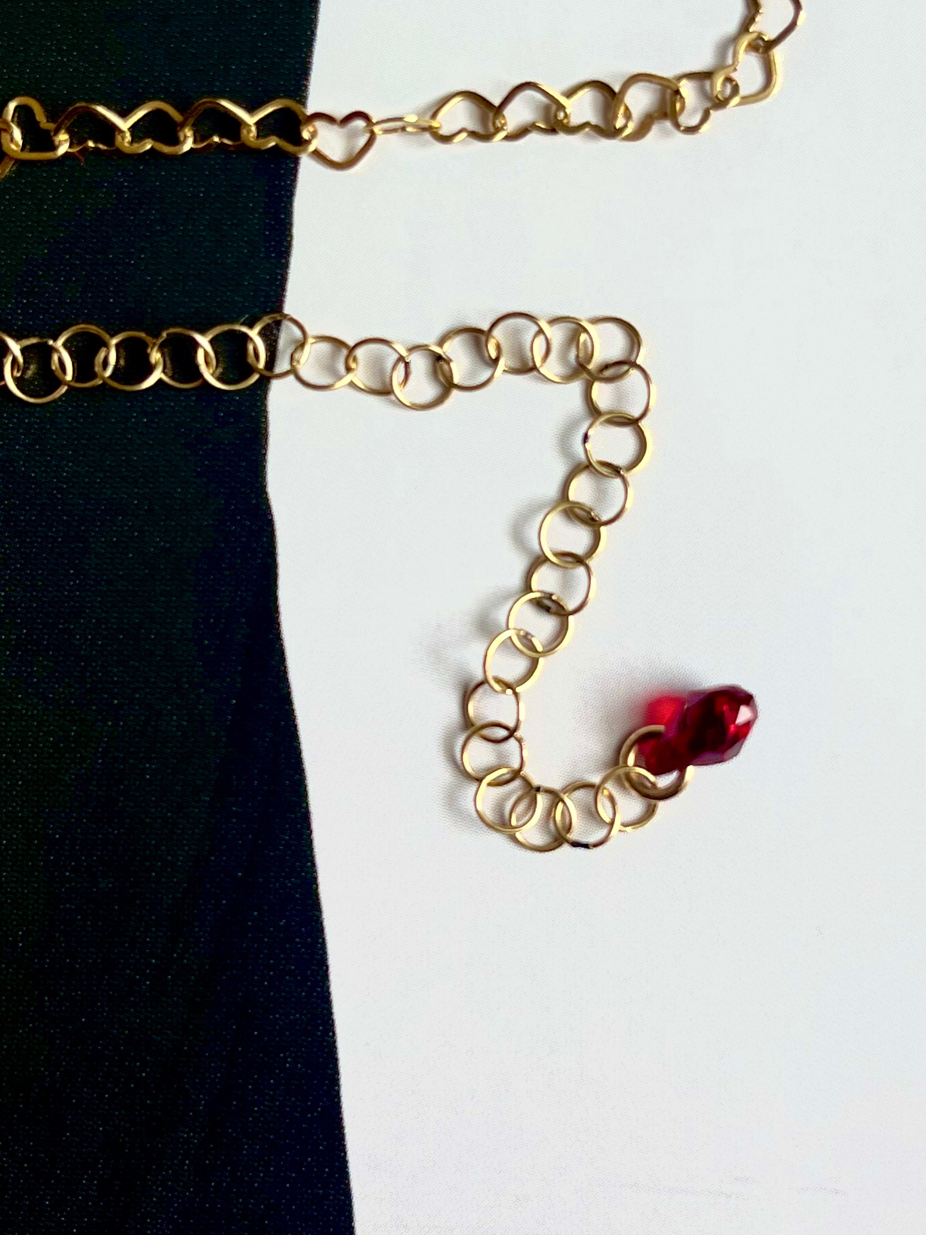 18K GOLD-FILLED NECKLACE • LOVE OF SIMPLICITY