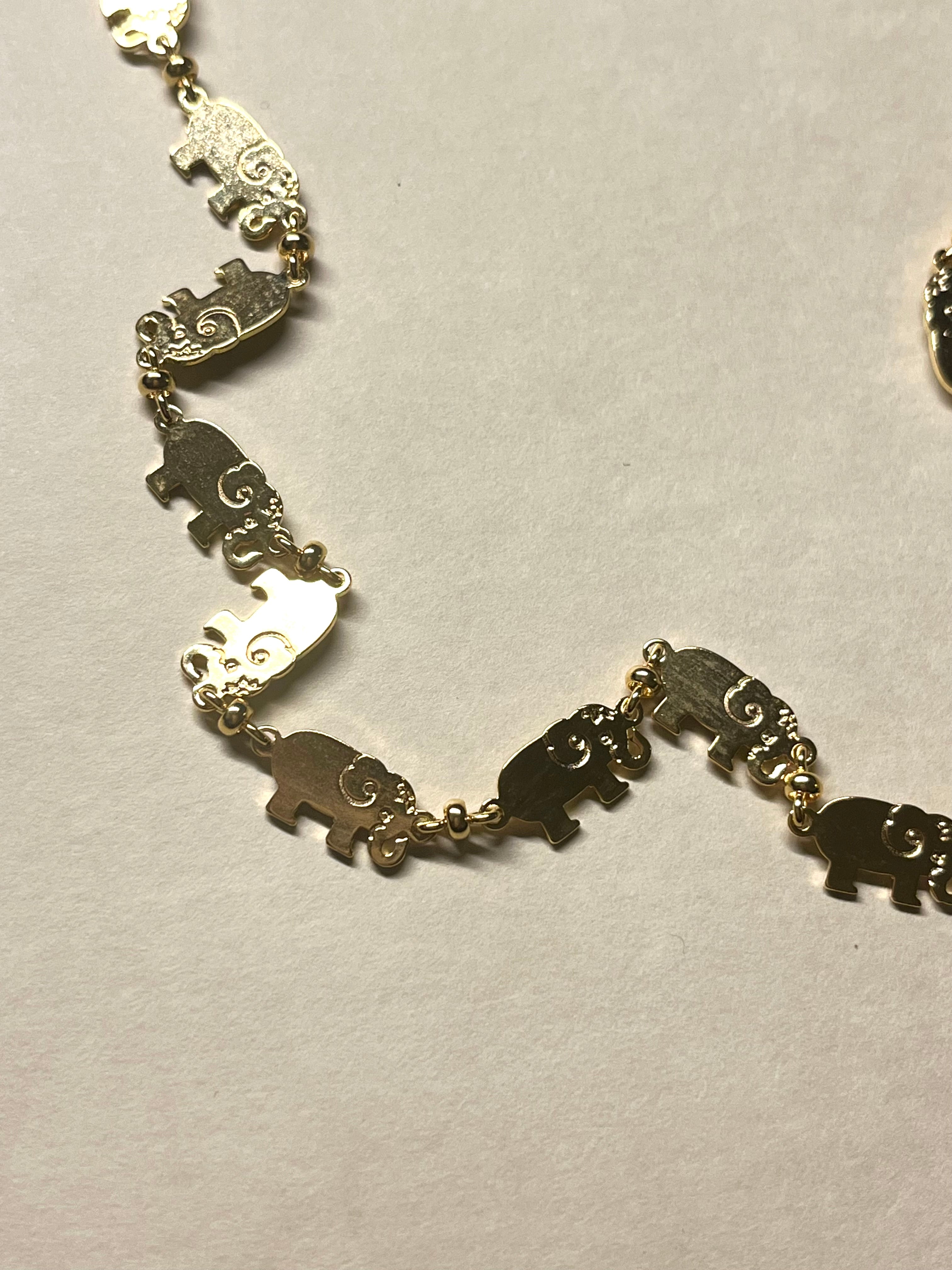 ELEPHANT NECKLACE