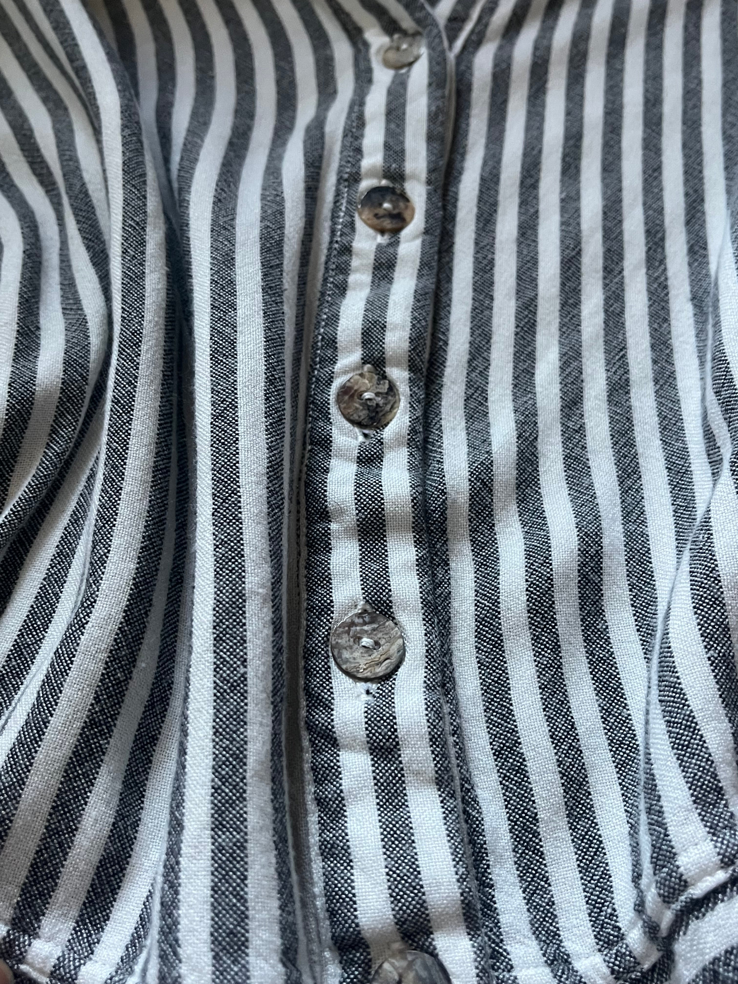 TIMBUKTU • ULTRA-SOFT COTTON STRIPED TOP