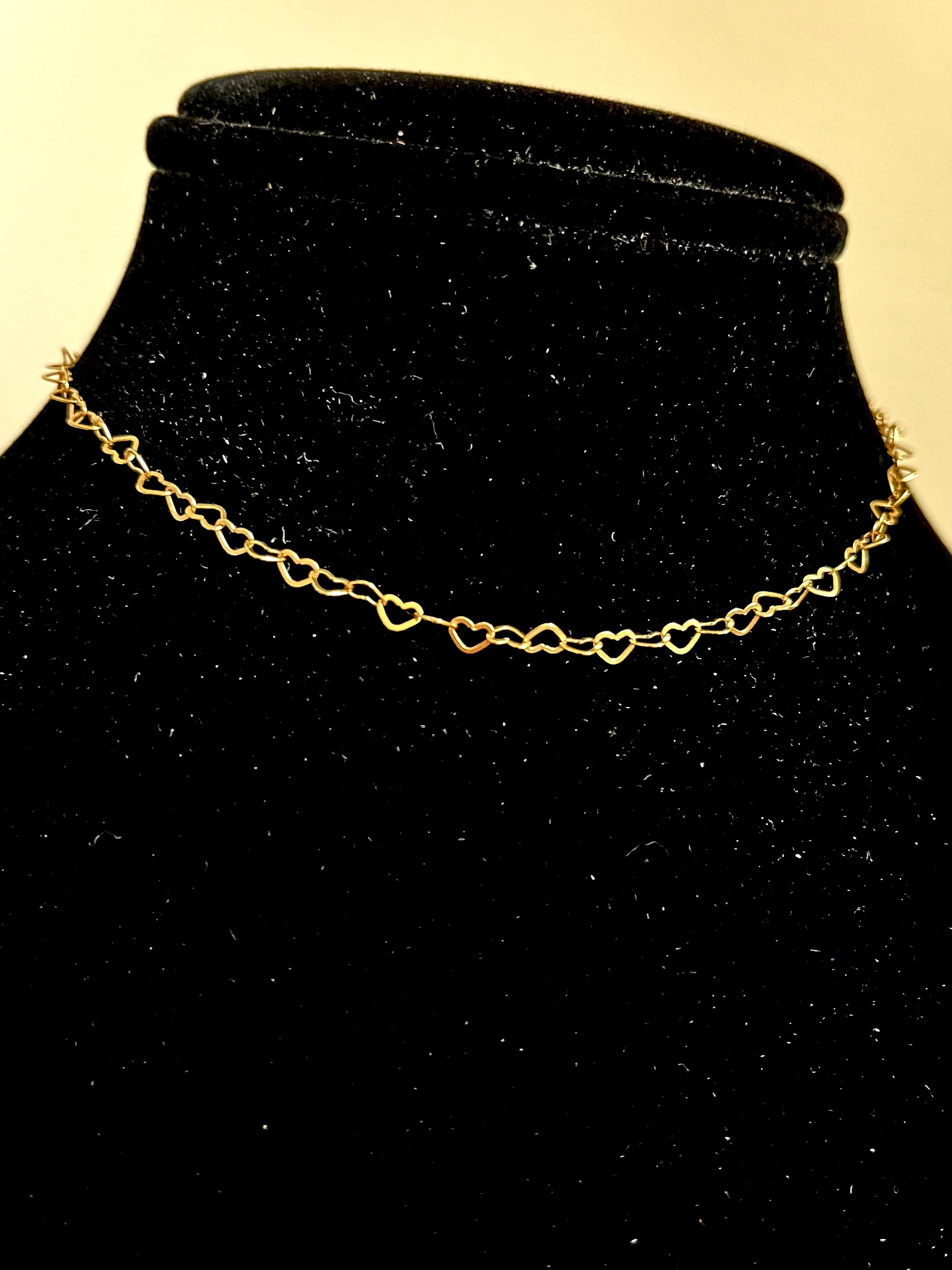 18K GOLD-FILLED NECKLACE • LOVE OF SIMPLICITY