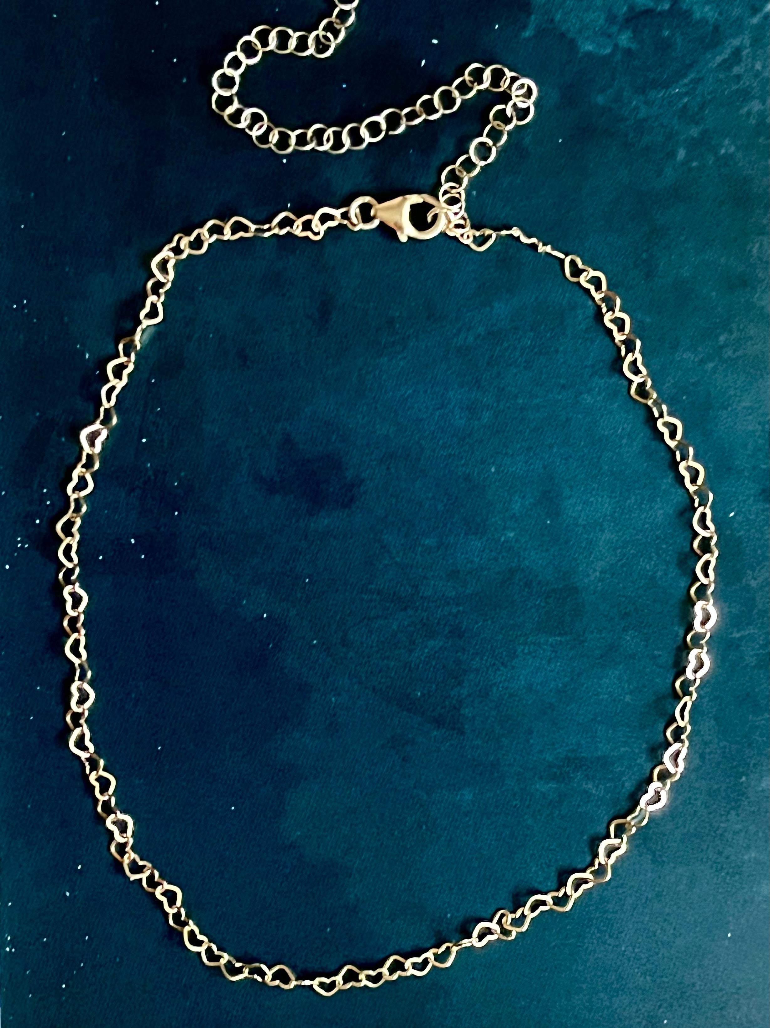 18K GOLD-FILLED NECKLACE • LOVE OF SIMPLICITY