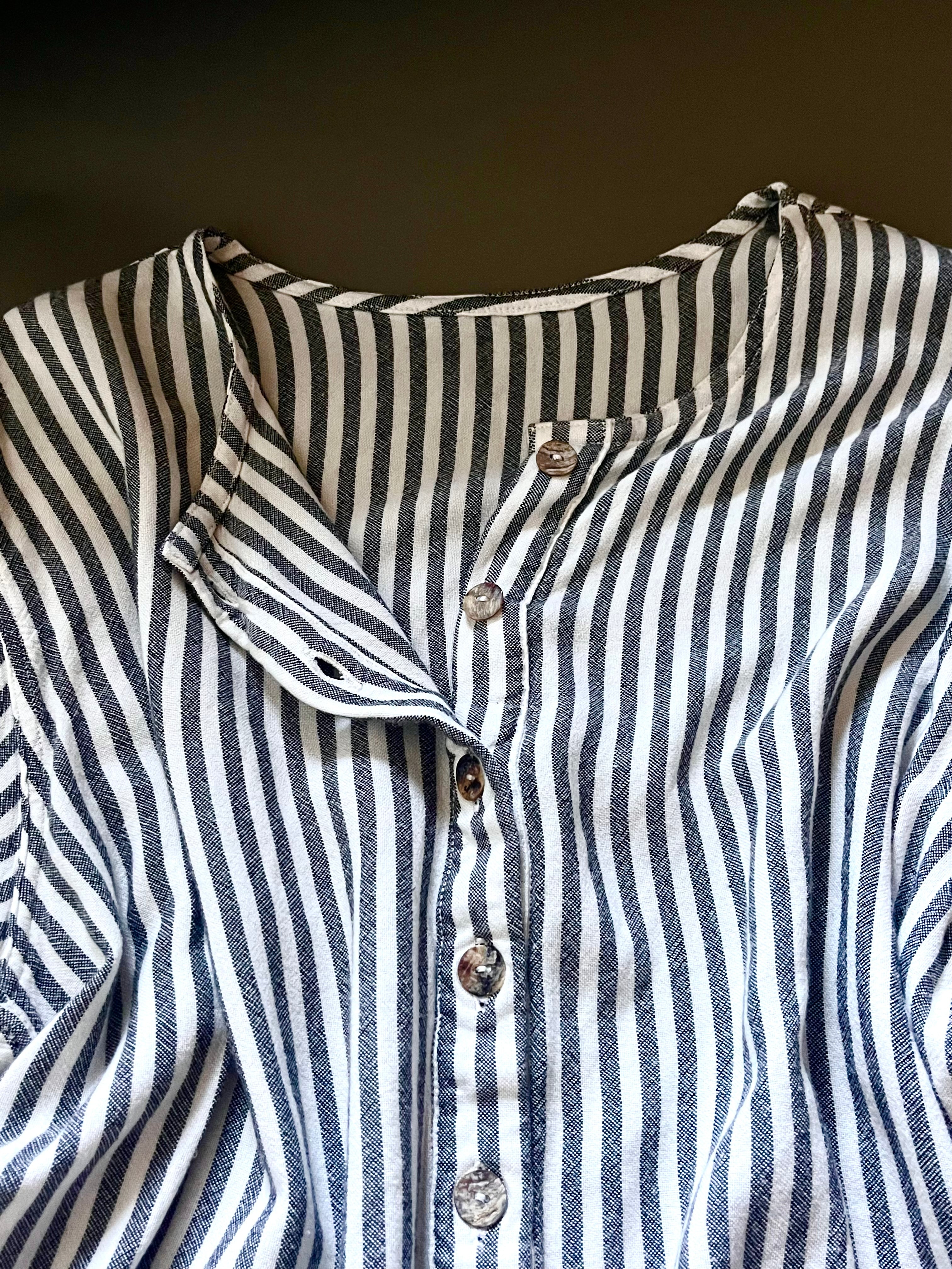 TIMBUKTU • ULTRA-SOFT COTTON STRIPED TOP