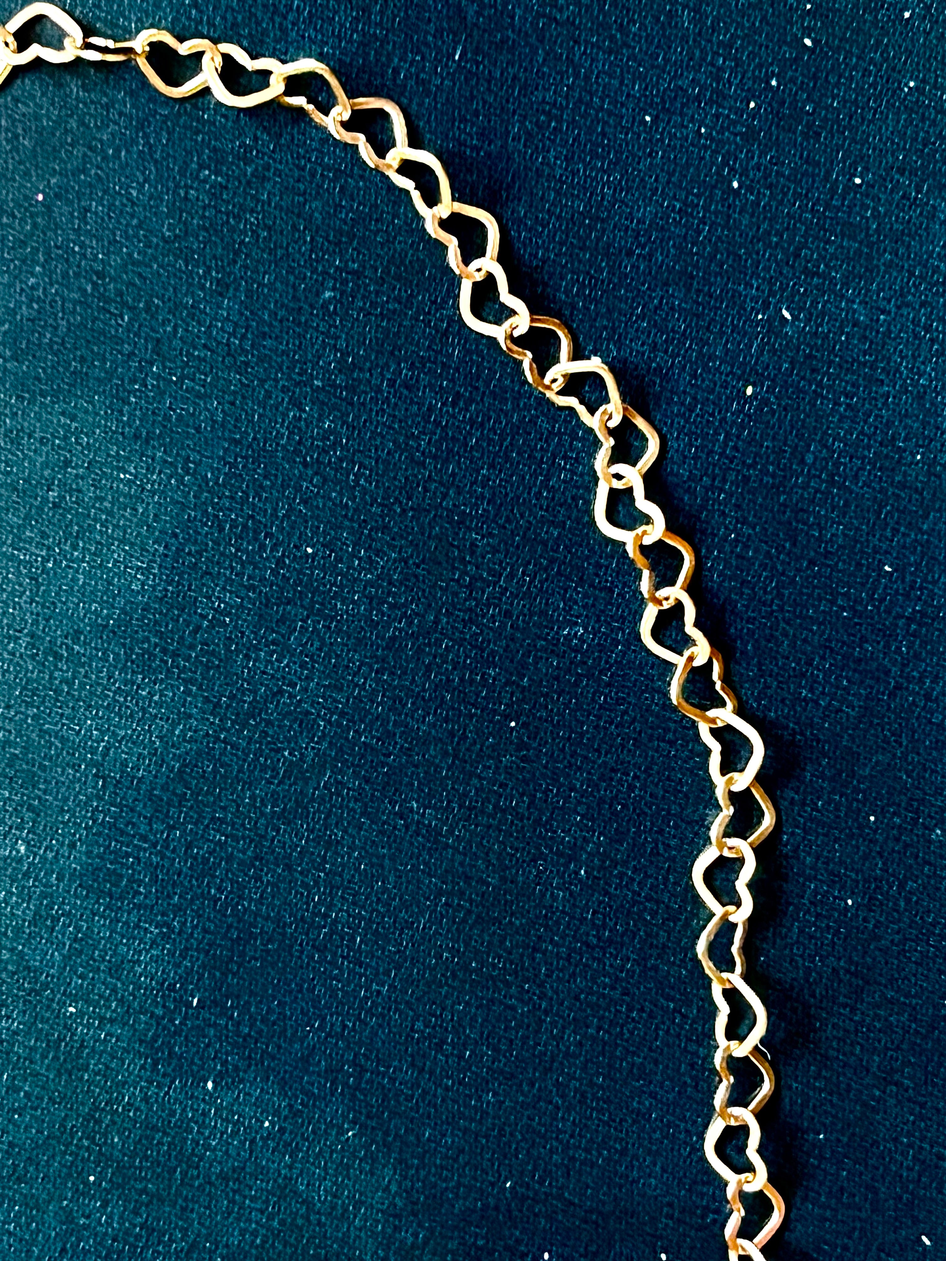 18K GOLD-FILLED NECKLACE • LOVE OF SIMPLICITY