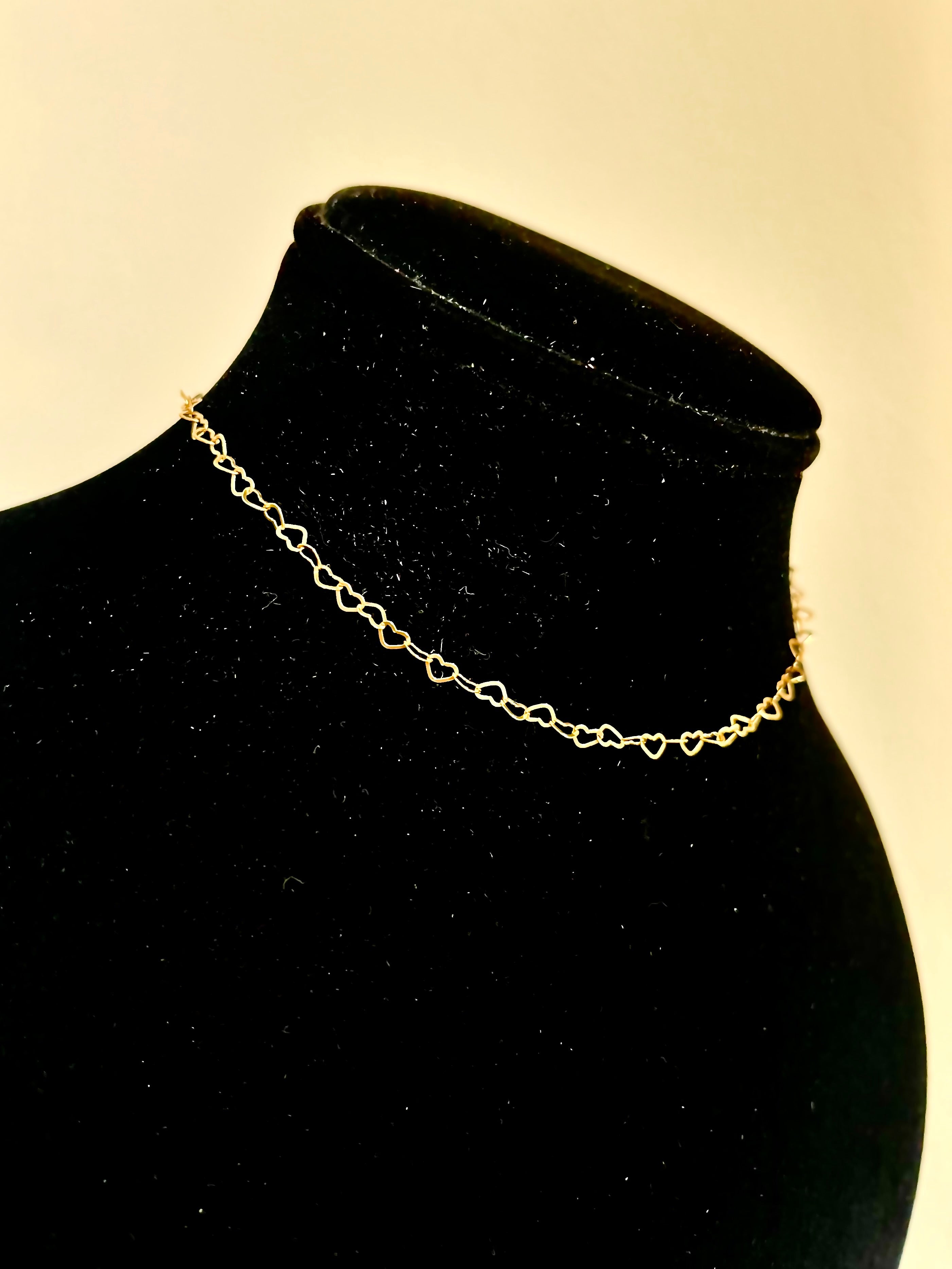18K GOLD-FILLED NECKLACE • LOVE OF SIMPLICITY
