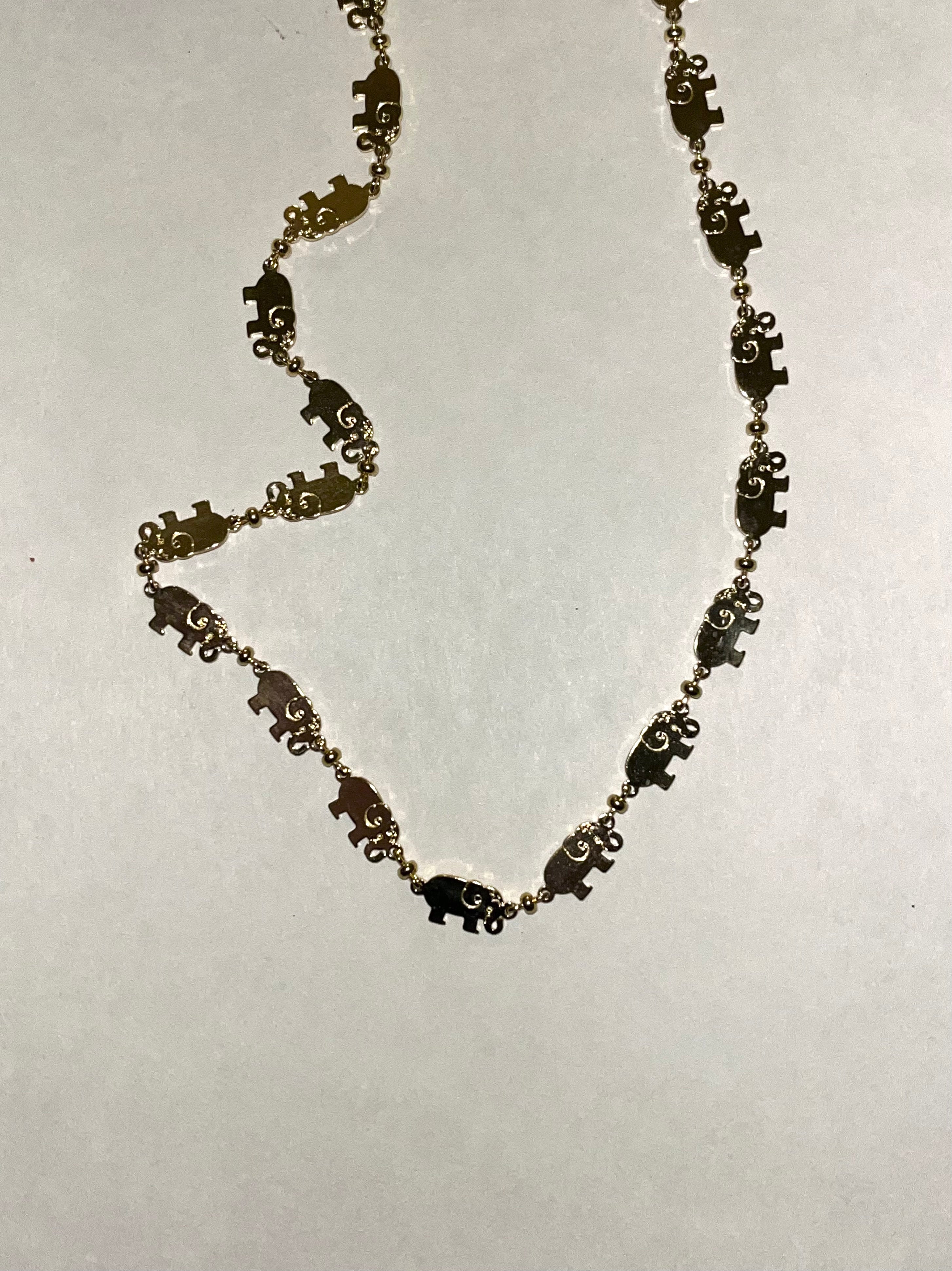 ELEPHANT NECKLACE