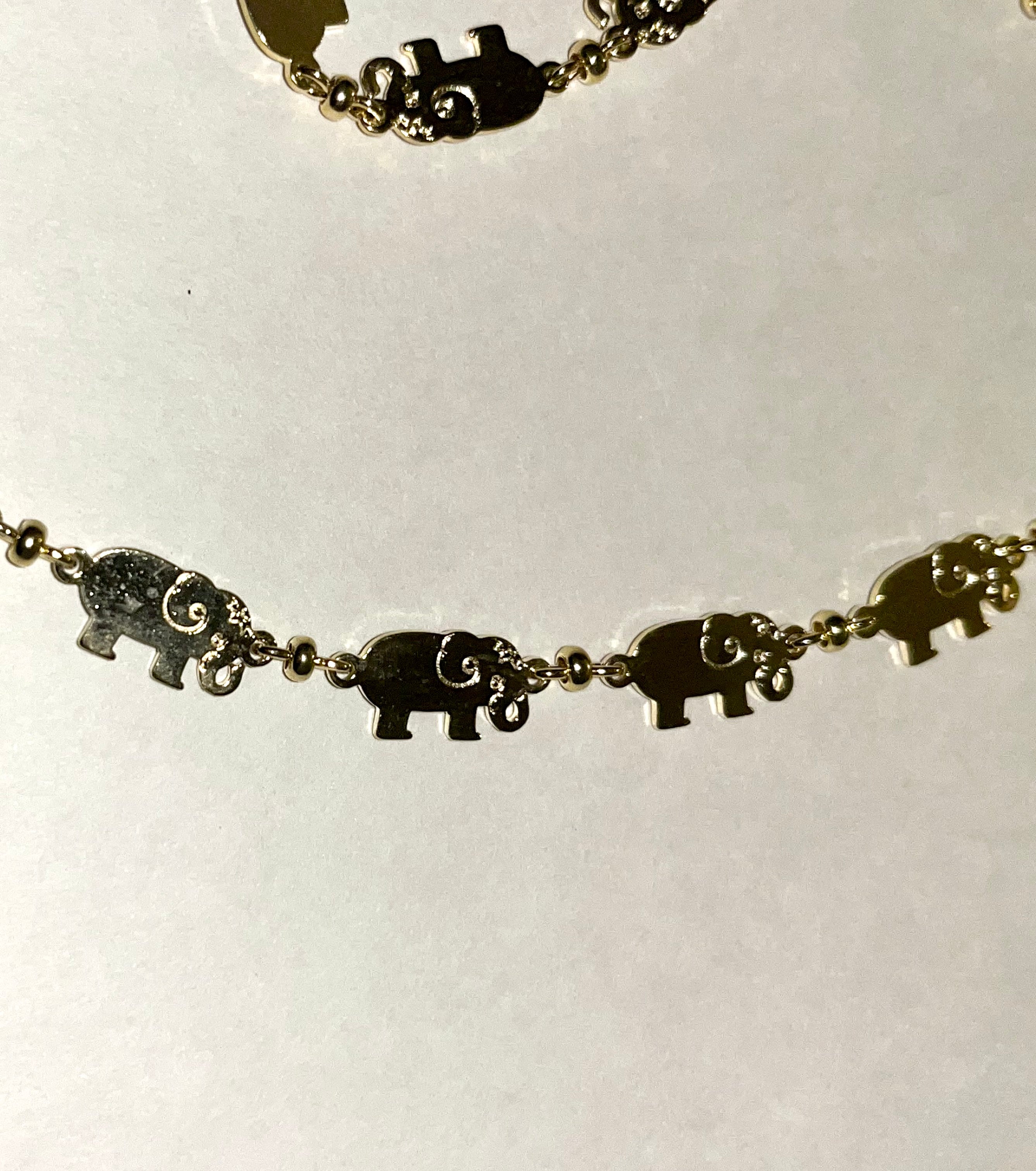 ELEPHANT NECKLACE
