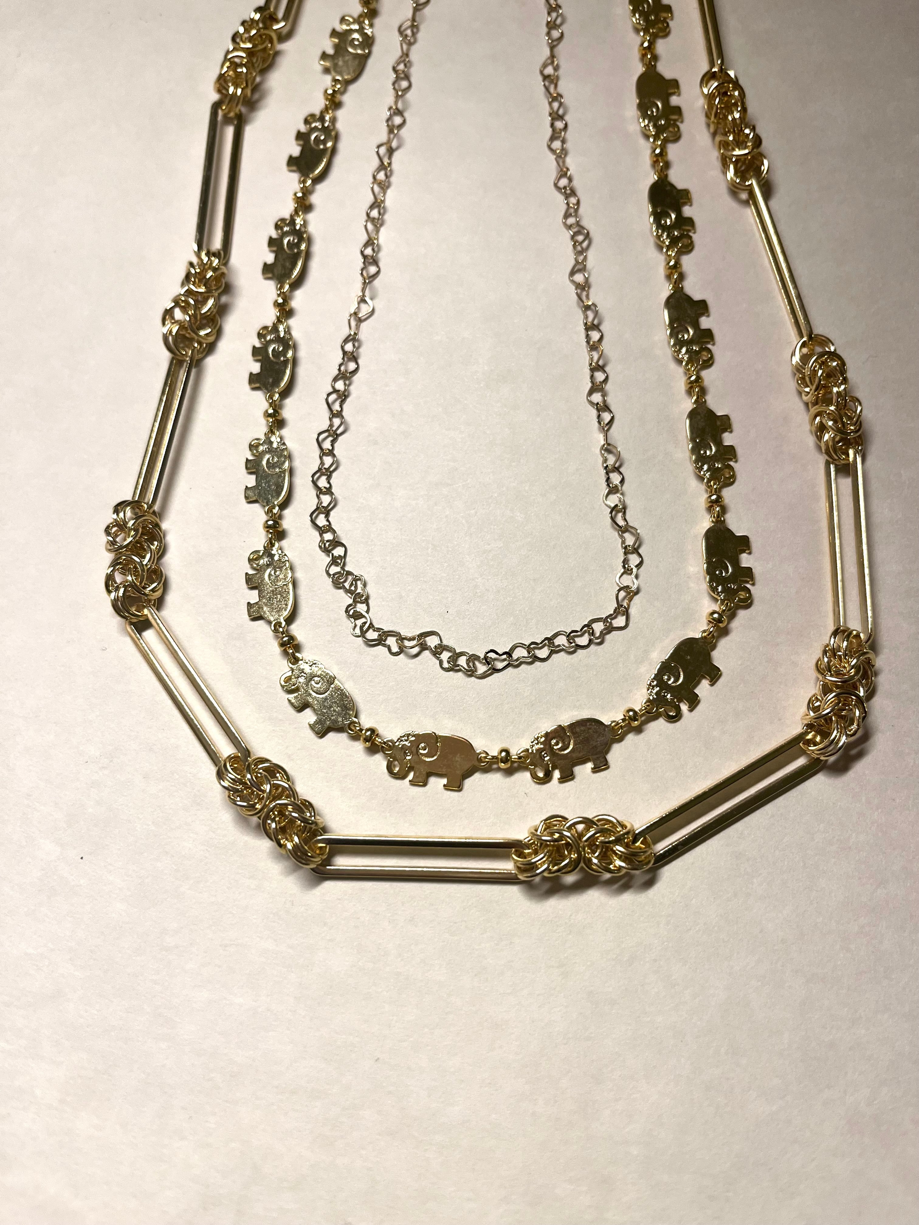 ELEPHANT NECKLACE