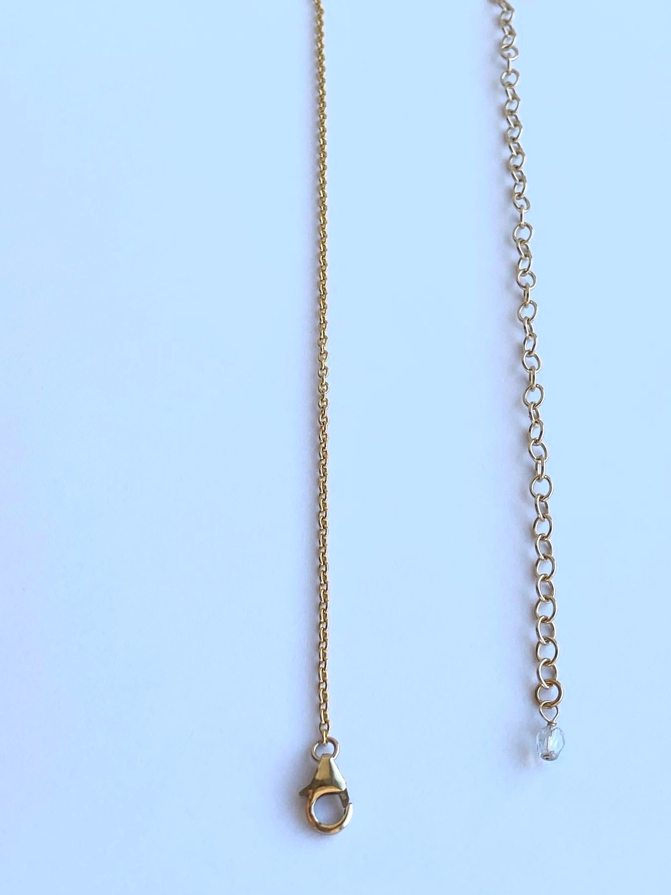 THE THREAD - SIMPLE GOLD BODY CHAIN