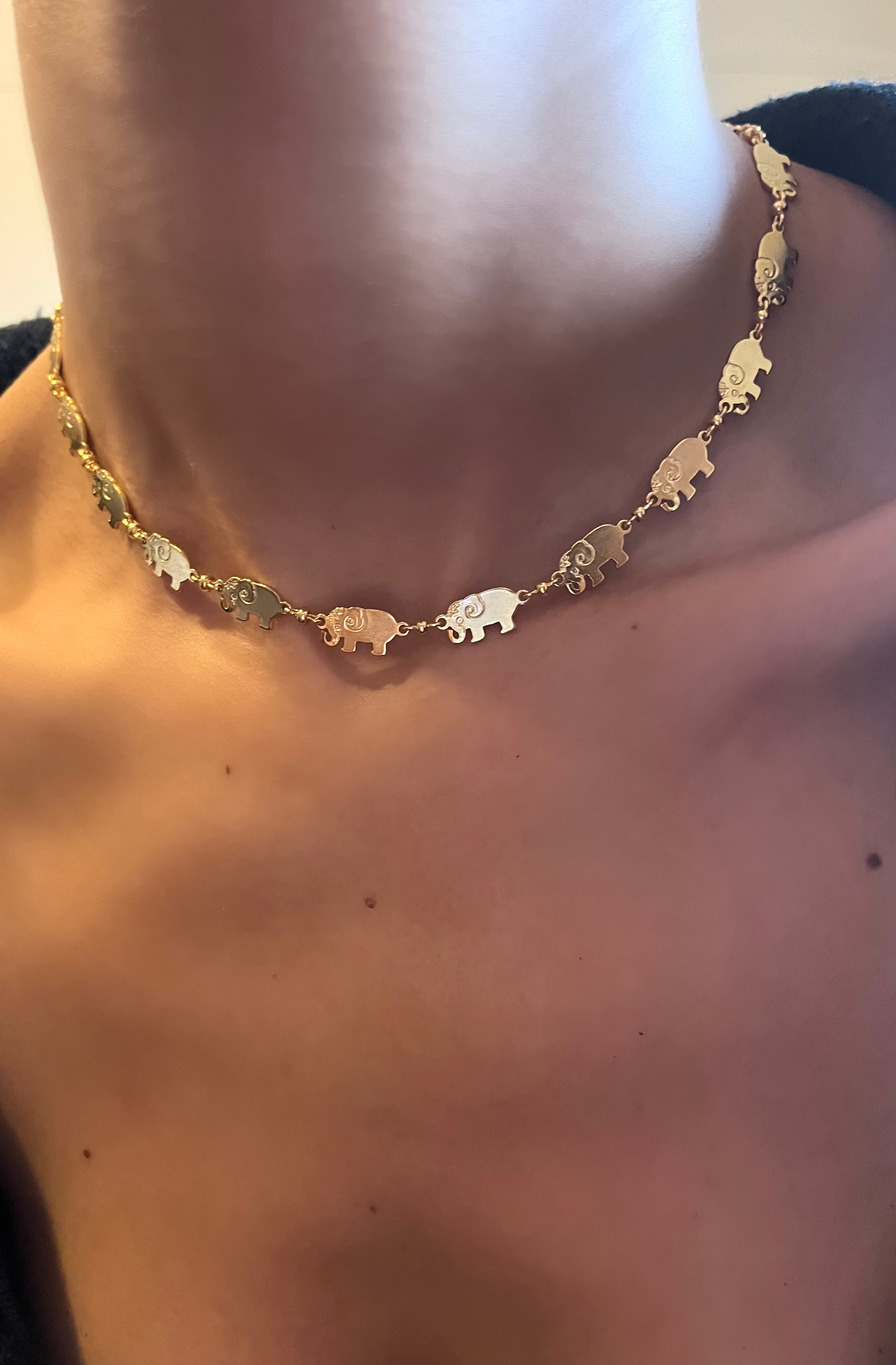 ELEPHANT NECKLACE