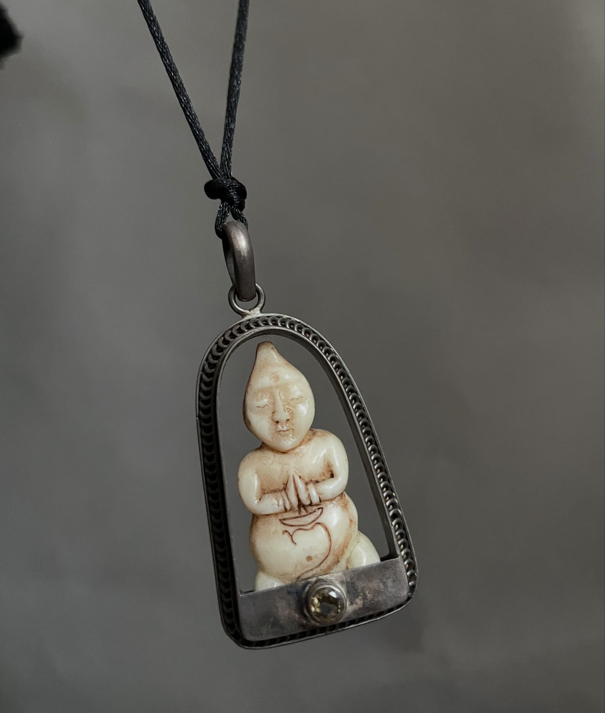 The Antique Buddha necklace
