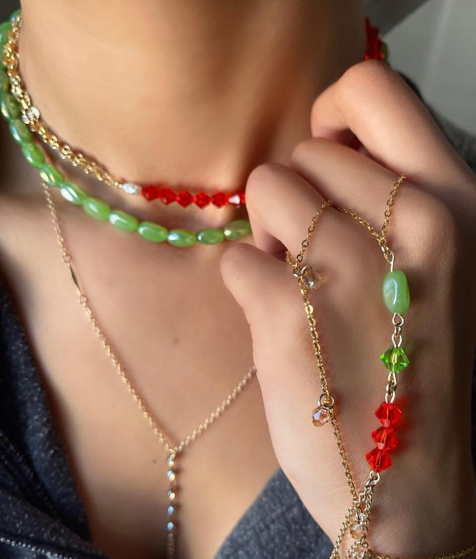 14K GOLD-FILLED HANDCHAIN