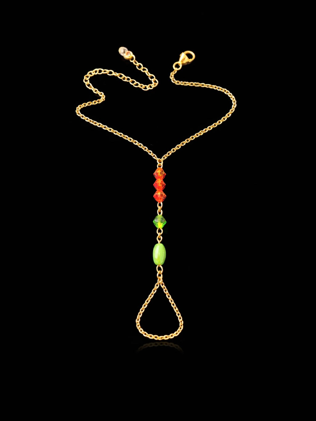 14K GOLD-FILLED HANDCHAIN