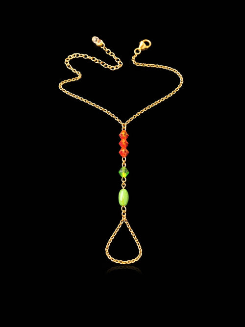 14K GOLD-FILLED HANDCHAIN