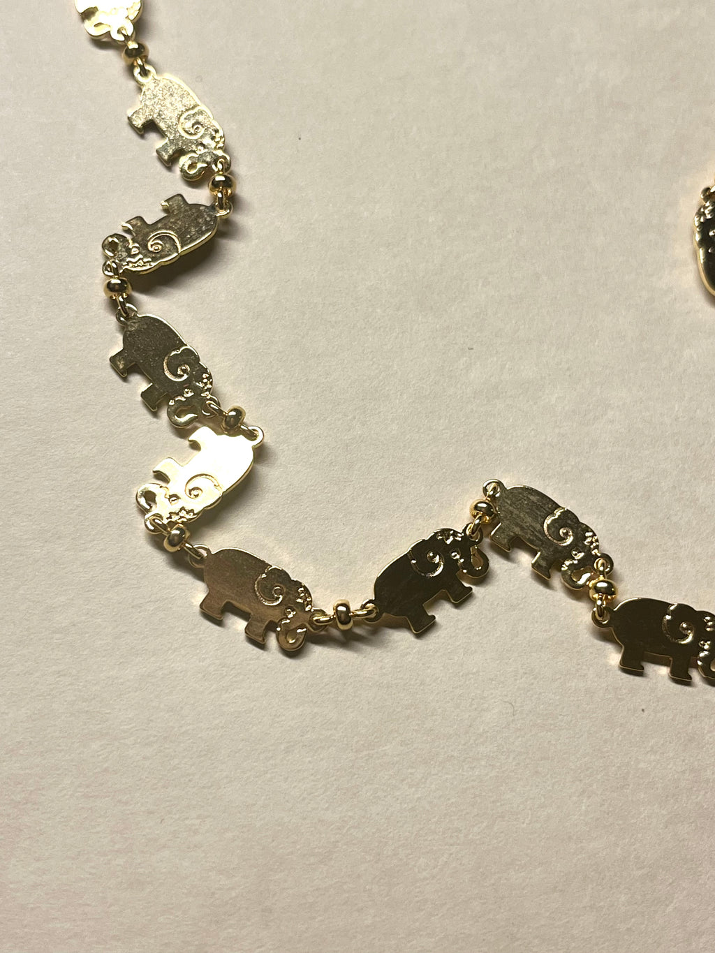 ELEPHANT NECKLACE