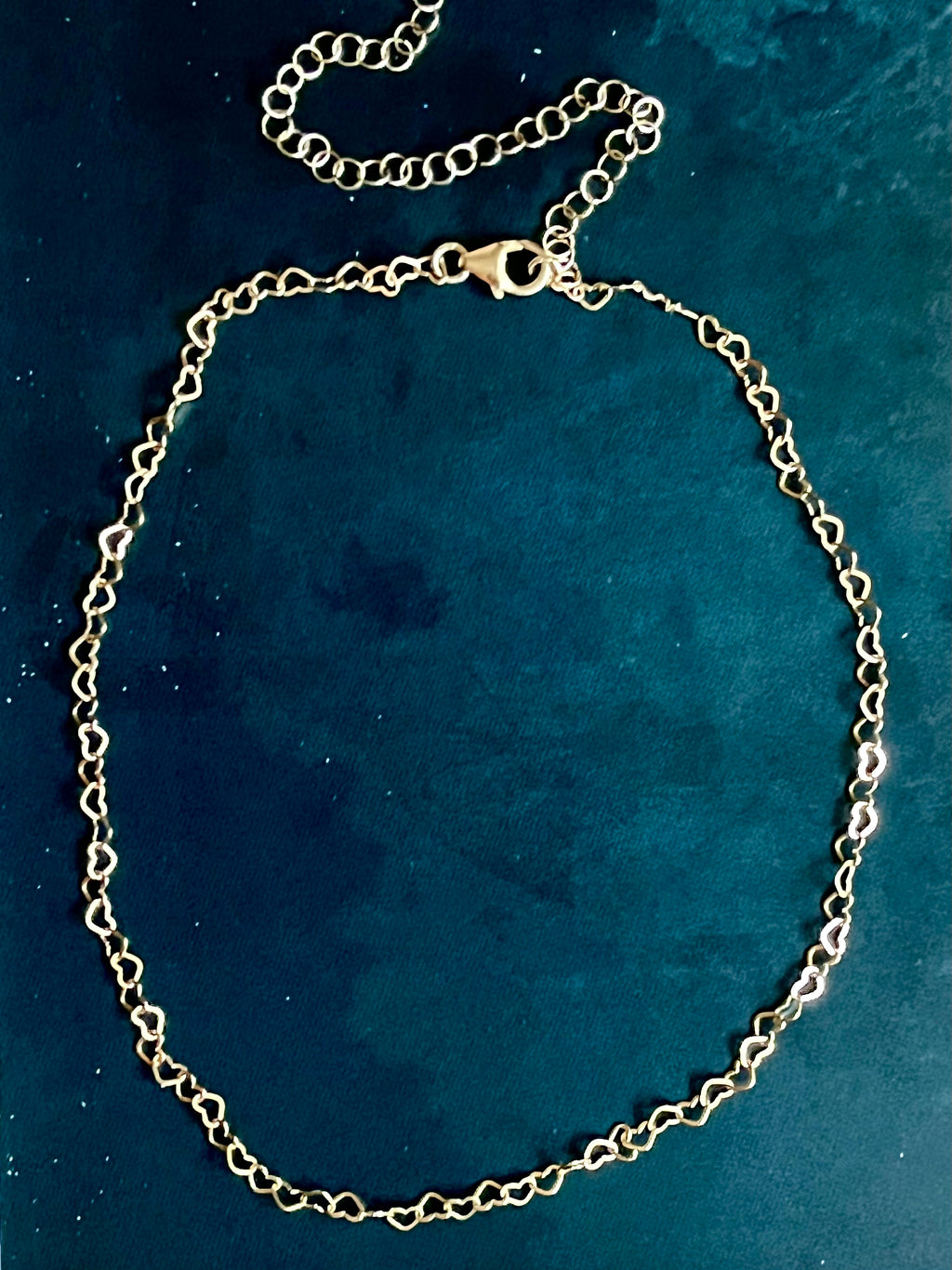 18K GOLD-FILLED NECKLACE • LOVE OF SIMPLICITY