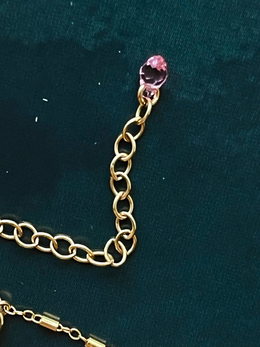 THREAD OF SIMPLICITY NECKLACE • 14K GOLD-FILLED