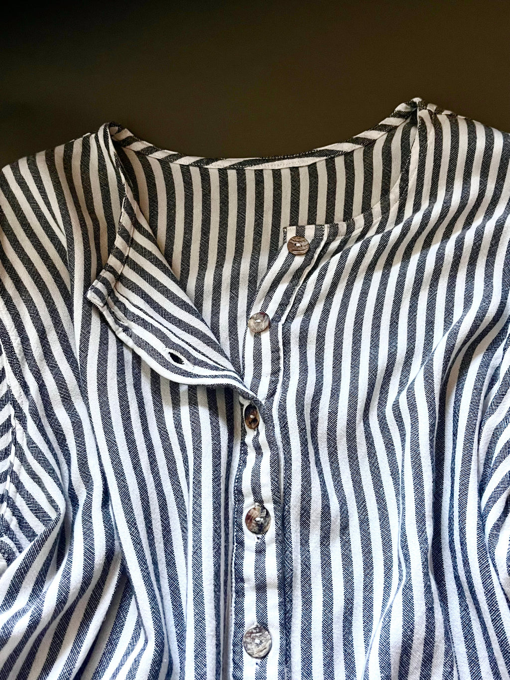 TIMBUKTU • ULTRA-SOFT COTTON STRIPED TOP