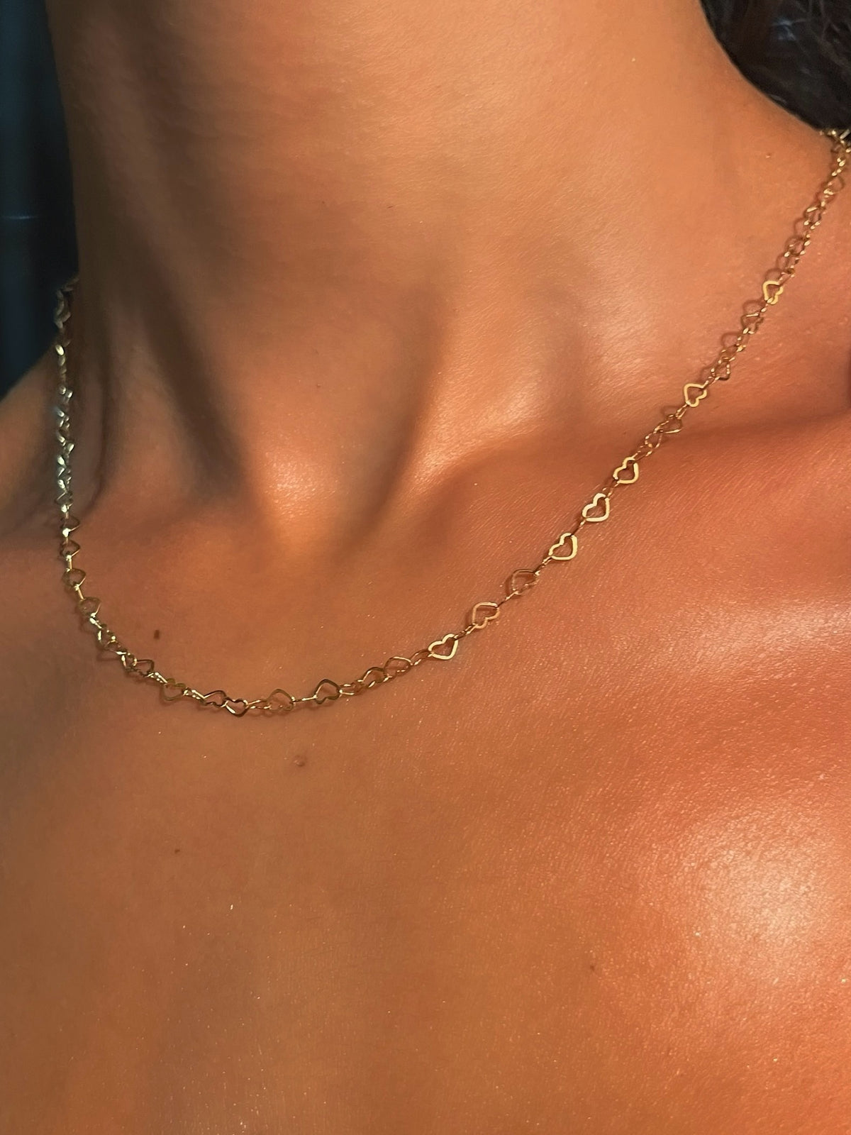 18K GOLD-FILLED NECKLACE • LOVE OF SIMPLICITY