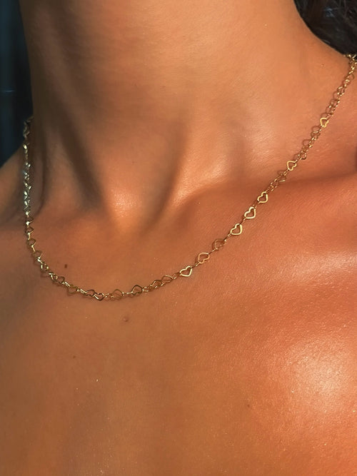 18K GOLD-FILLED NECKLACE • LOVE OF SIMPLICITY