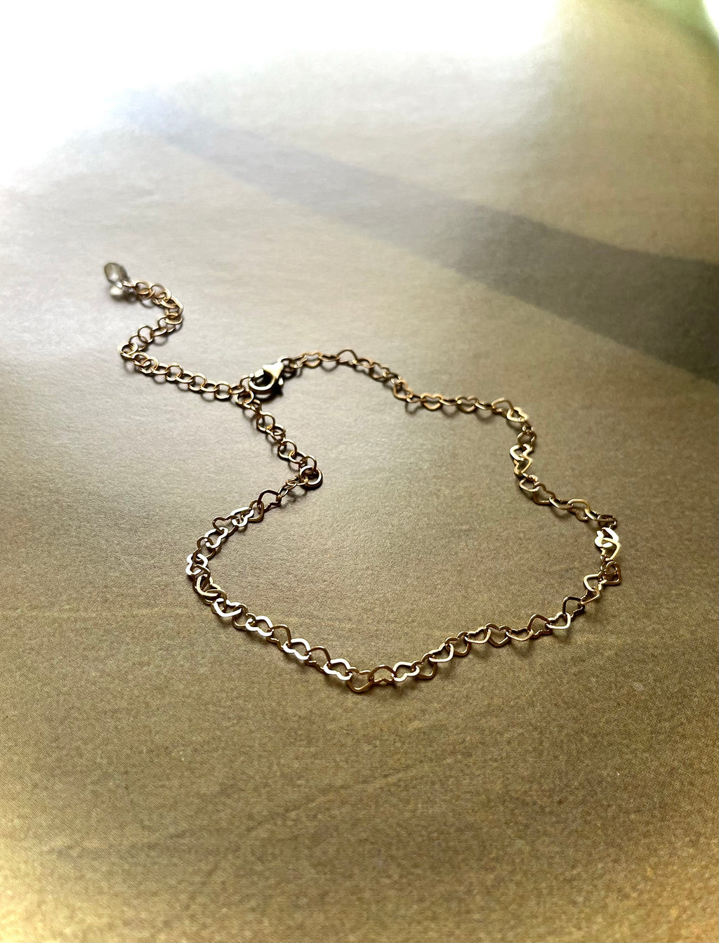 18K GOLD-FILLED ANKLET • Black Friday Deal !