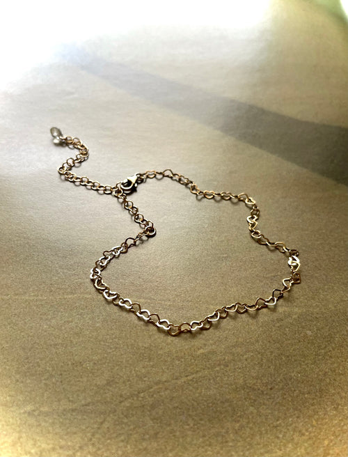 18K GOLD-FILLED ANKLET • Black Friday Deal !