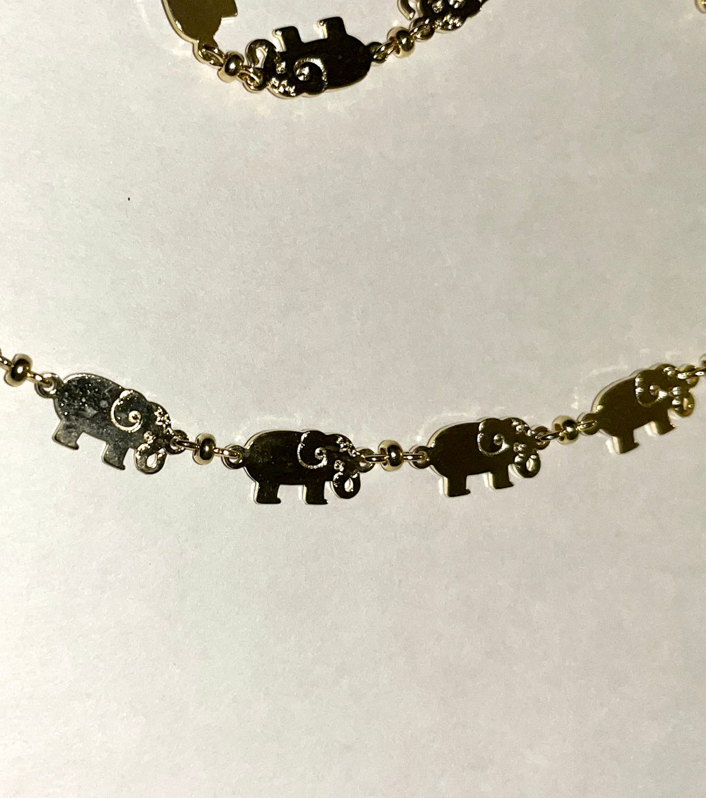 ELEPHANT NECKLACE