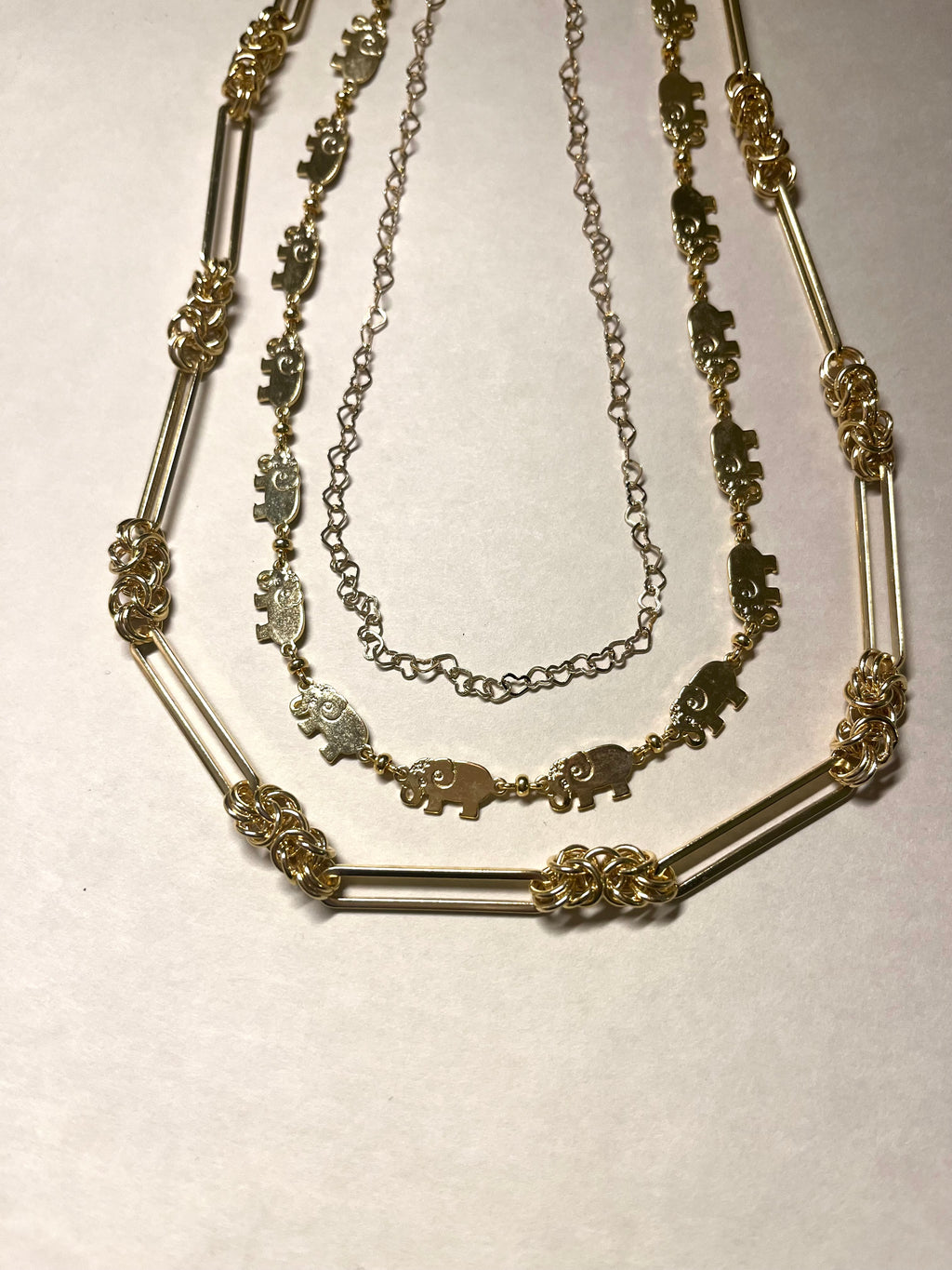 ELEPHANT NECKLACE