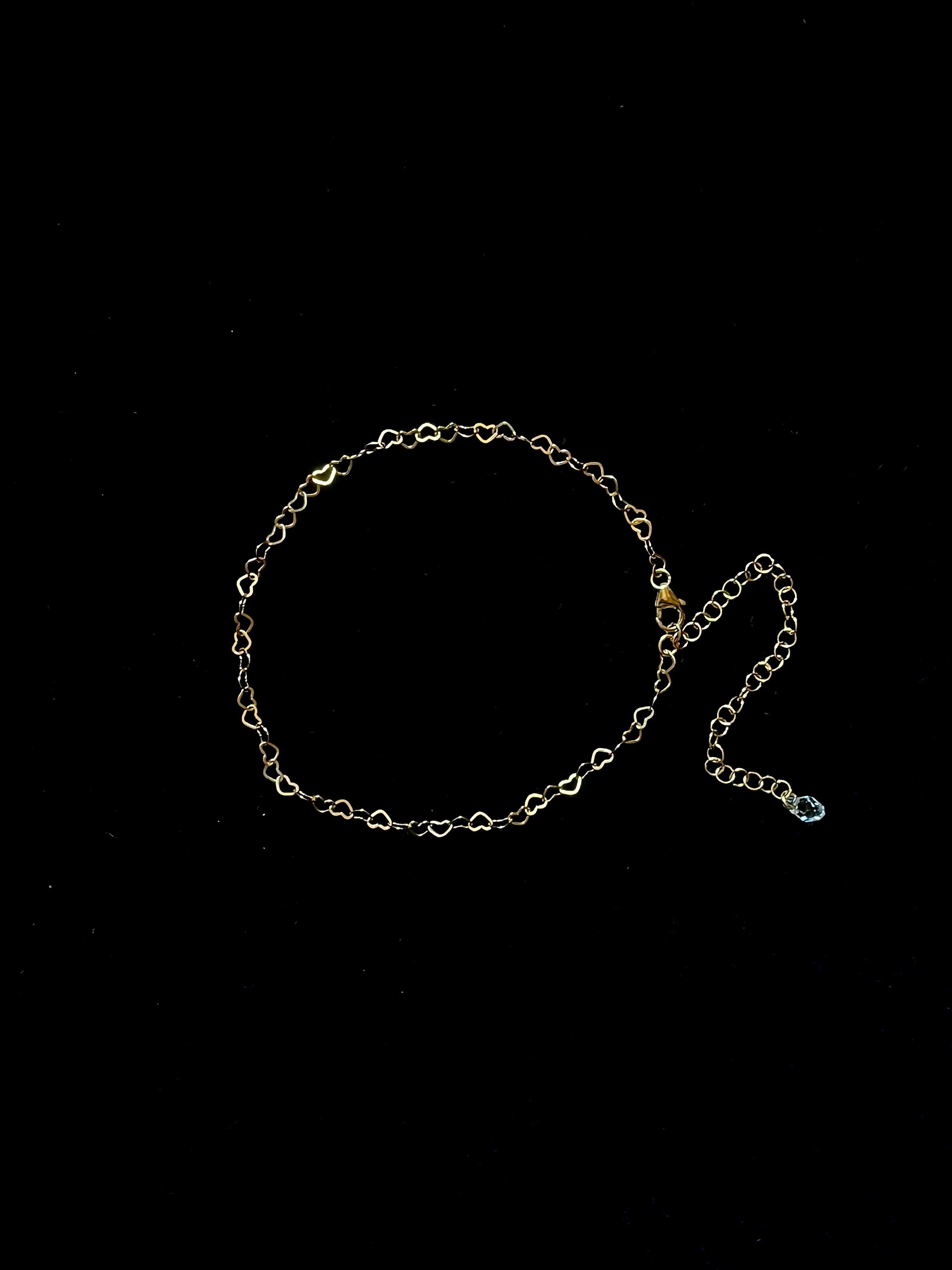 18K GOLD-FILLED ANKLET • CYBER MONDAY DEAL !