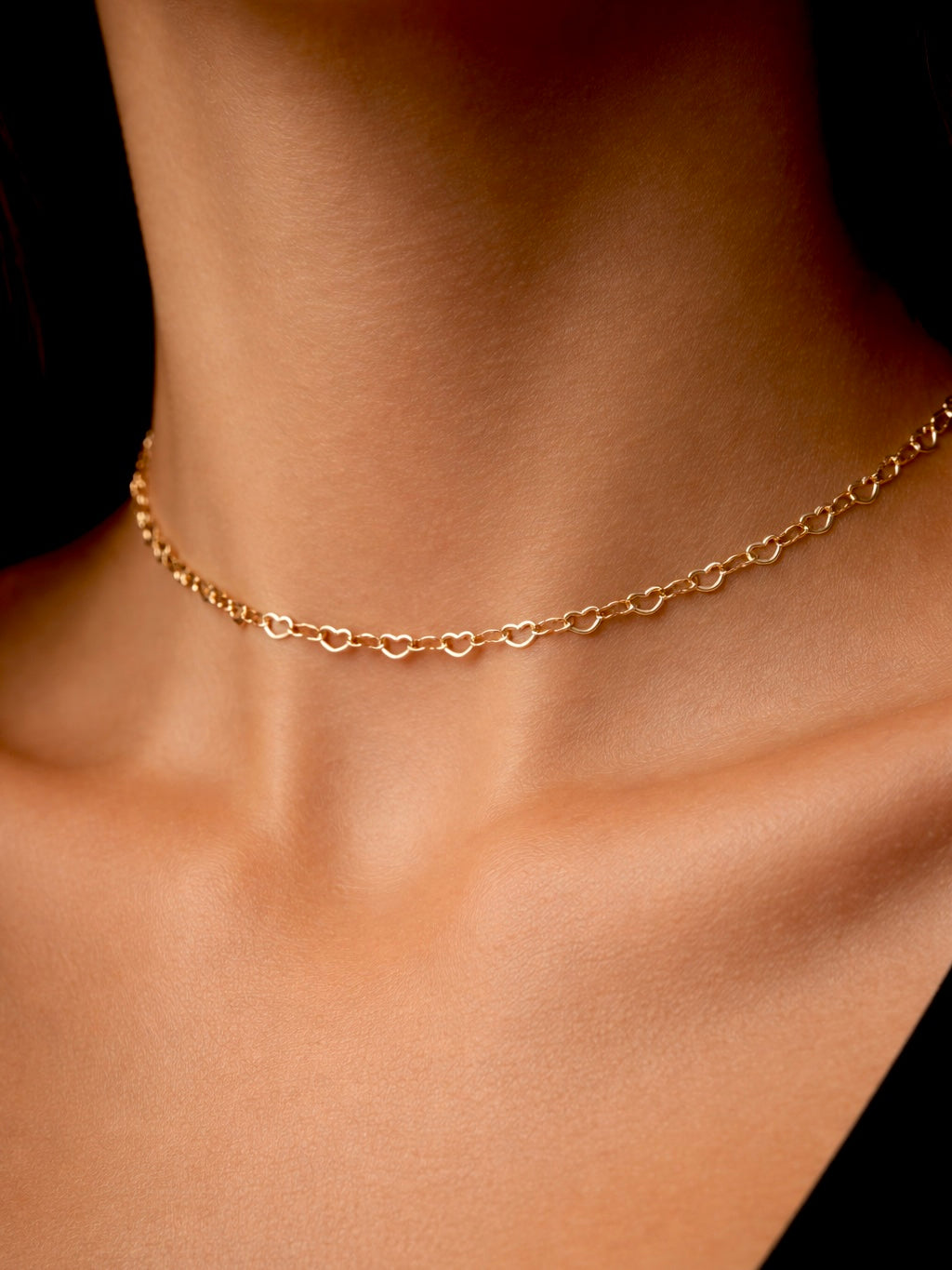 18K GOLD-FILLED NECKLACE • LOVER OF SIMPLICITY