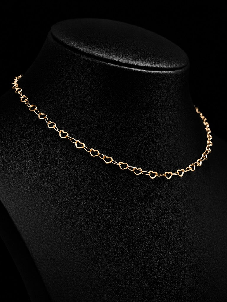 18K GOLD-FILLED NECKLACE • LOVER OF SIMPLICITY